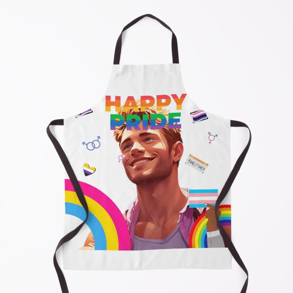 Item preview, Happy Pride 0011 designed and sold by ajsloan.
