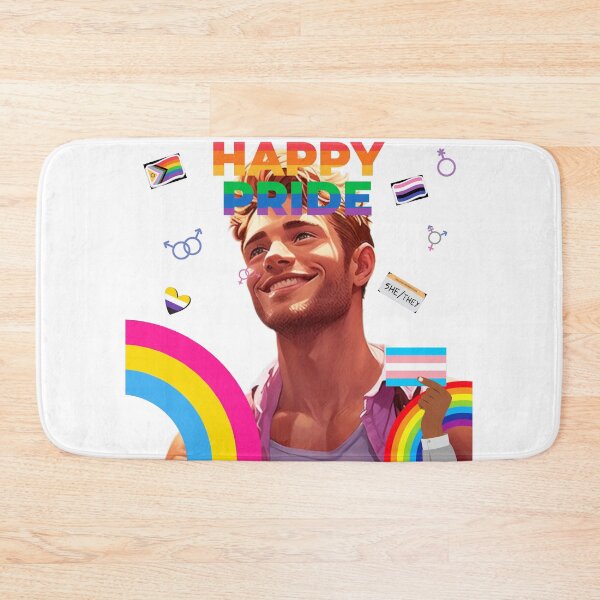 Item preview, Happy Pride 0011 designed and sold by ajsloan.