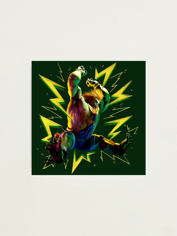 Your favorite fighter in Street Fighter II? Played with Blanka so many  times : r/retrogaming