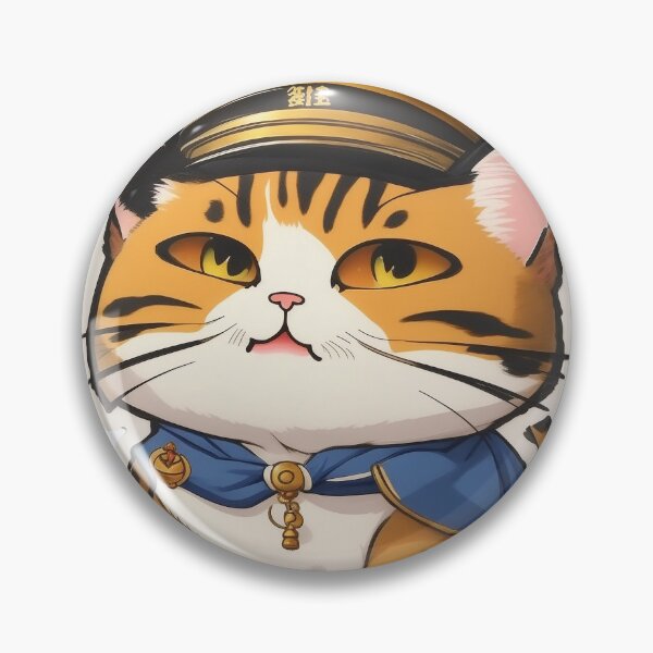 Item preview, TAMA CAT IN JAPAN STATION designed and sold by Sup1999.