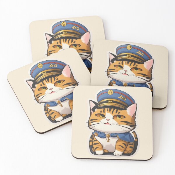 Item preview, TAMA CAT IN JAPAN STATION designed and sold by Sup1999.