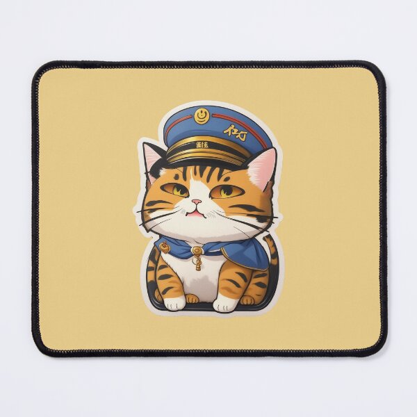 Item preview, TAMA CAT IN JAPAN STATION designed and sold by Sup1999.