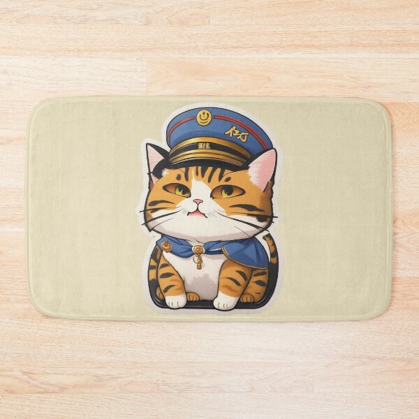 Item preview, TAMA CAT IN JAPAN STATION designed and sold by Sup1999.