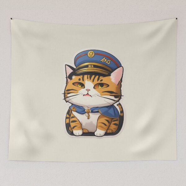 Item preview, TAMA CAT IN JAPAN STATION designed and sold by Sup1999.