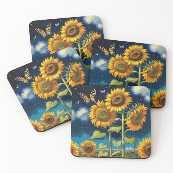 Item preview, Sunflowers Inspired by Nature Phone Case designed and sold by ElminioBrothers.