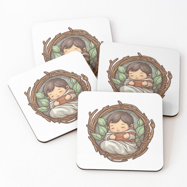 Item preview, Baby in a  Manger designed and sold by TellezStickers.