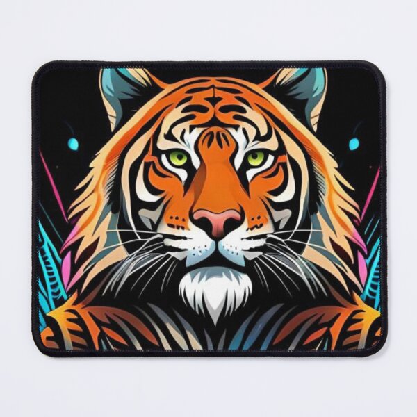 Item preview, Dalhousie University Tiger Mascot - Show Your School Spirit with Unique Designs designed and sold by Pixtraitstudios.