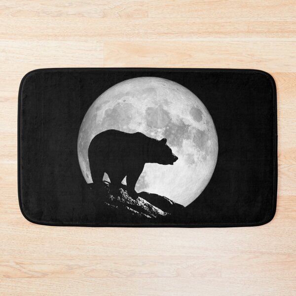 Item preview, Bear in the moonlight designed and sold by FieldScent.
