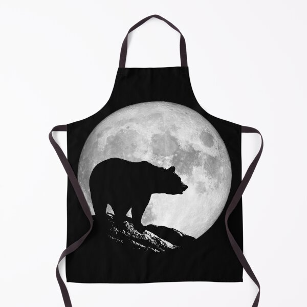 Item preview, Bear in the moonlight designed and sold by FieldScent.