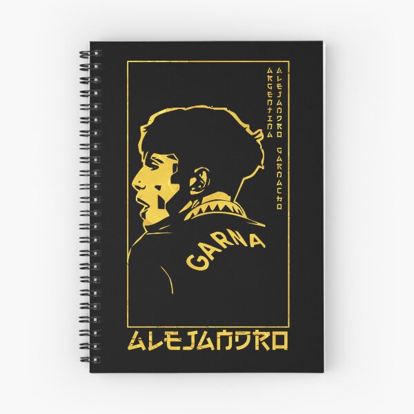 Item preview, Alejandro Garnacho Golden Style Portrait art illustration designed and sold by 442workshop.