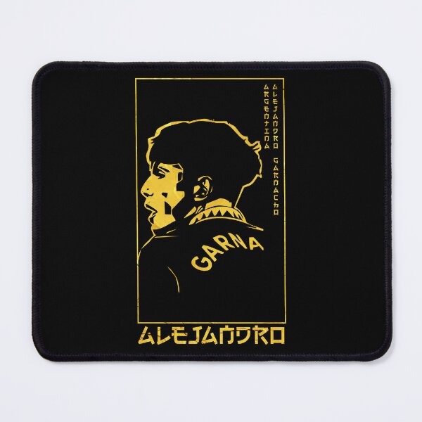 Item preview, Alejandro Garnacho Golden Style Portrait art illustration designed and sold by 442workshop.