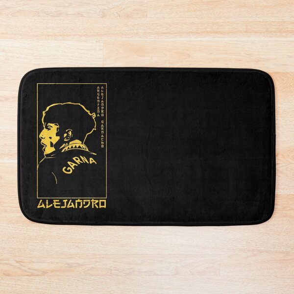 Item preview, Alejandro Garnacho Golden Style Portrait art illustration designed and sold by 442workshop.