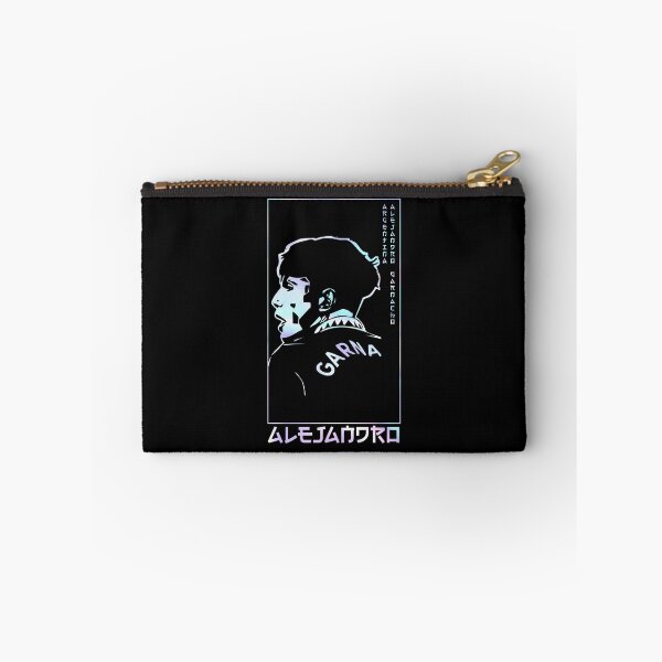 Item preview, Alejandro Garnacho holographic Style Portrait art illustration designed and sold by 442workshop.