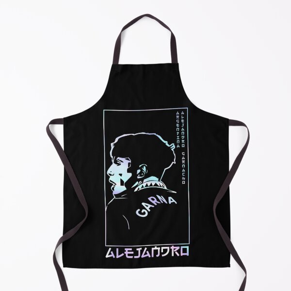 Item preview, Alejandro Garnacho holographic Style Portrait art illustration designed and sold by 442workshop.