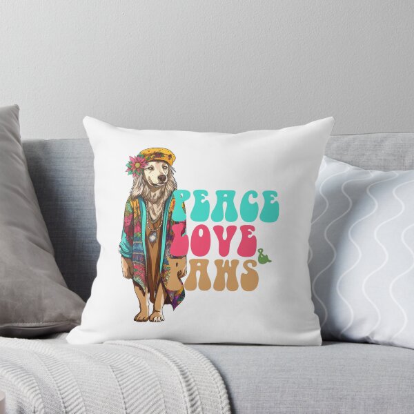 Item preview, Peace, love and paws designed and sold by hamishby.