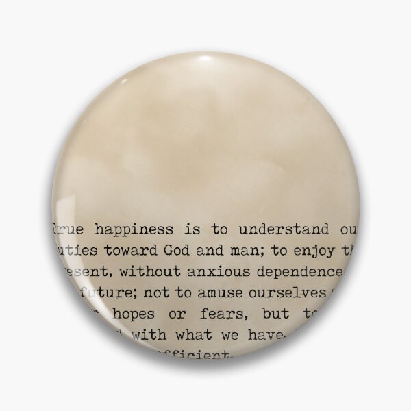 Item preview, Harmony With Nature - Seneca Quote - Literature - Typewriter Print - Vintage designed and sold by Studio Grafiikka.