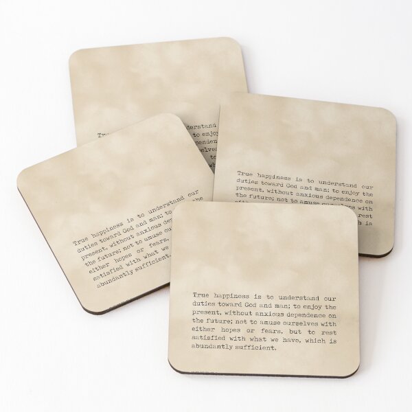 Item preview, Harmony With Nature - Seneca Quote - Literature - Typewriter Print - Vintage designed and sold by Studio Grafiikka.