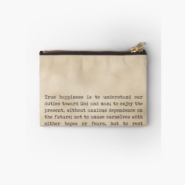 Item preview, Harmony With Nature - Seneca Quote - Literature - Typewriter Print - Vintage designed and sold by Studio Grafiikka.