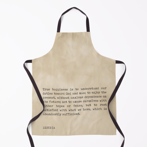 Item preview, Harmony With Nature - Seneca Quote - Literature - Typewriter Print - Vintage designed and sold by Studio Grafiikka.