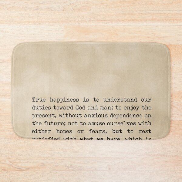 Item preview, Harmony With Nature - Seneca Quote - Literature - Typewriter Print - Vintage designed and sold by Studio Grafiikka.