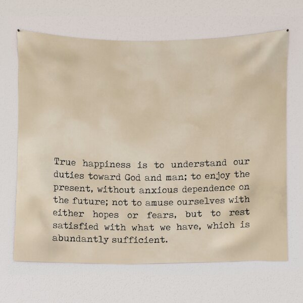 Item preview, Harmony With Nature - Seneca Quote - Literature - Typewriter Print - Vintage designed and sold by Studio Grafiikka.