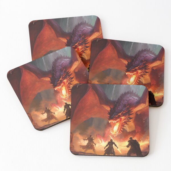 Item preview, Clash of Legends: Epic Encounter of Dragon and Adventurers! designed and sold by calharborne.