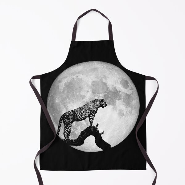 Item preview, Leopard in the moonlight designed and sold by FieldScent.