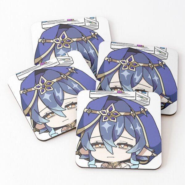 Item preview, layla genshin impact designed and sold by bashhonkdesign.