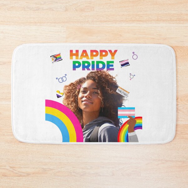 Item preview, Happy Pride 0013 designed and sold by ajsloan.