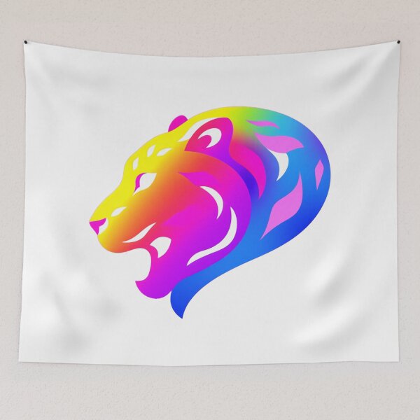 Item preview, lion logo in my dream designed and sold by HaOOxc13.