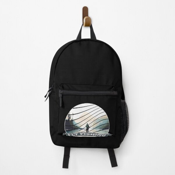 Item preview, Trout Fly Fishing in the River - Retro Fly Fishing Art designed and sold by Cedinho.