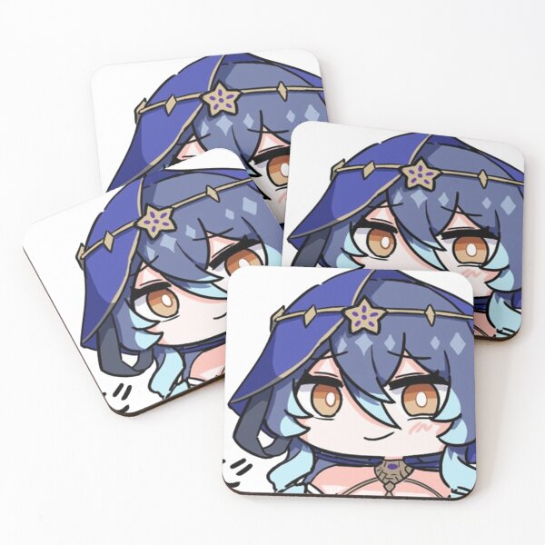 Item preview, layla genshin impact designed and sold by bashhonkdesign.