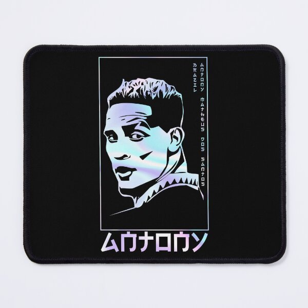 Item preview, Antony holographic Style Portrait art illustration designed and sold by 442workshop.