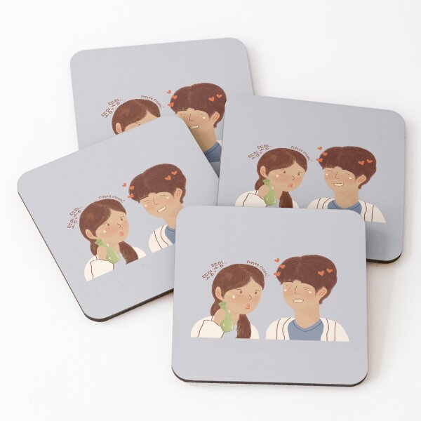Item preview, Cha Eunjae & Seo Woojin - Dr. Romantic KDrama designed and sold by aaalou.