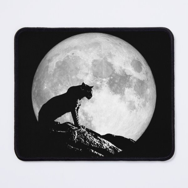 Item preview, Leopard in the moonlight designed and sold by FieldScent.
