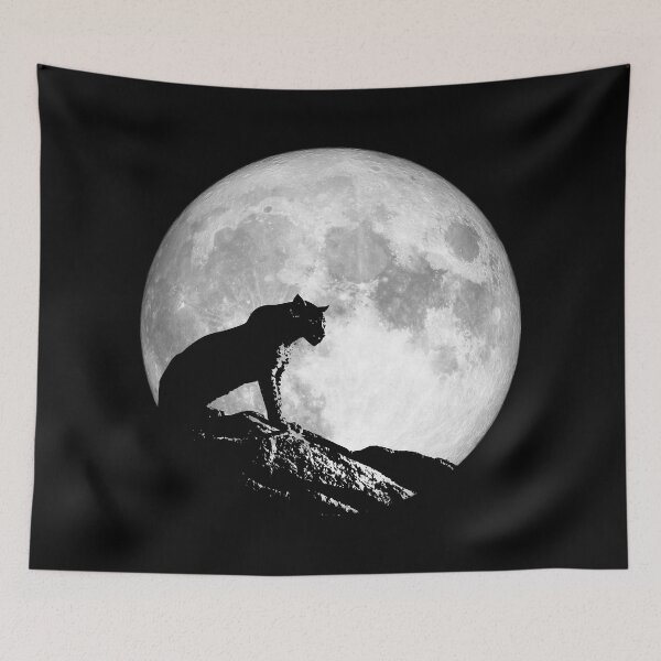 Item preview, Leopard in the moonlight designed and sold by FieldScent.