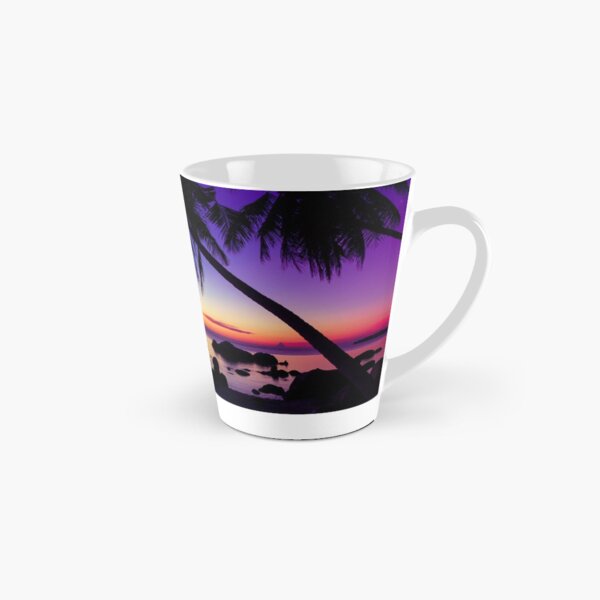 Fantasy sunset landscape Thailand Tall Mug