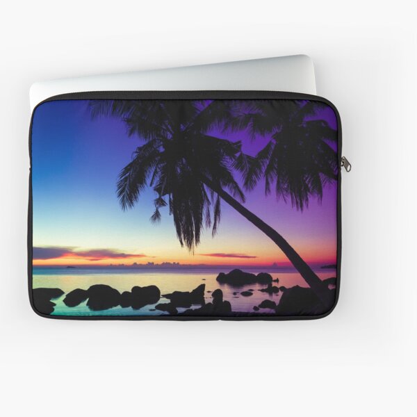 Fantasy sunset landscape Thailand Laptop Sleeve