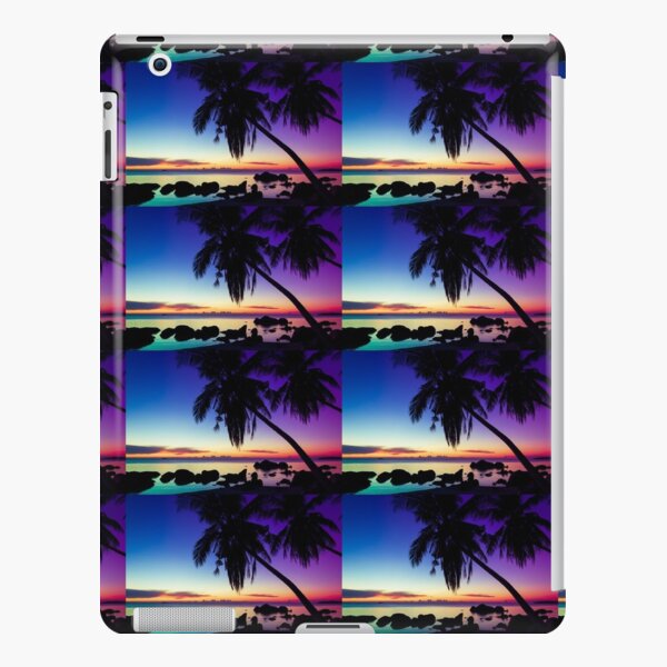 Fantasy sunset landscape Thailand iPad Snap Case