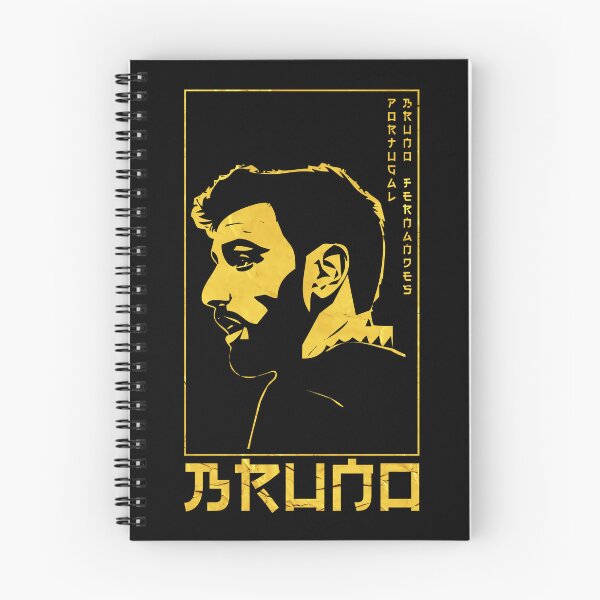 Item preview, Bruno Fernandes Golden Style Portrait art illustration designed and sold by 442workshop.