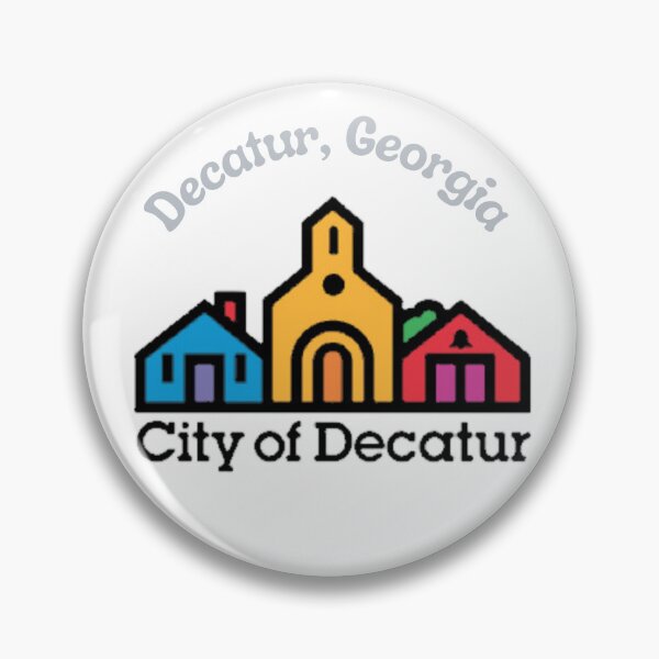 Item preview, City of Decatur, Georgia designed and sold by CatsWCleavers.
