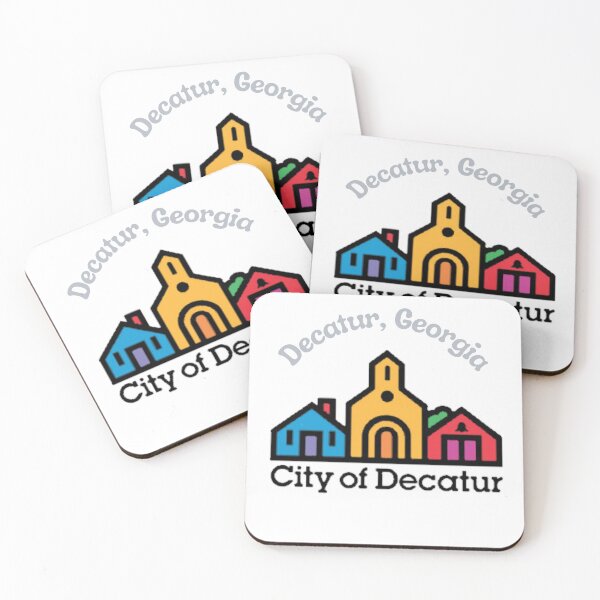 Item preview, City of Decatur, Georgia designed and sold by CatsWCleavers.