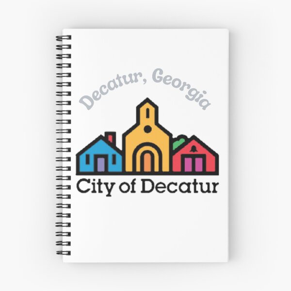 Item preview, City of Decatur, Georgia designed and sold by CatsWCleavers.