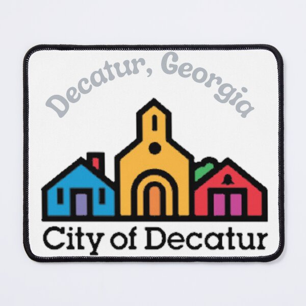 Item preview, City of Decatur, Georgia designed and sold by CatsWCleavers.