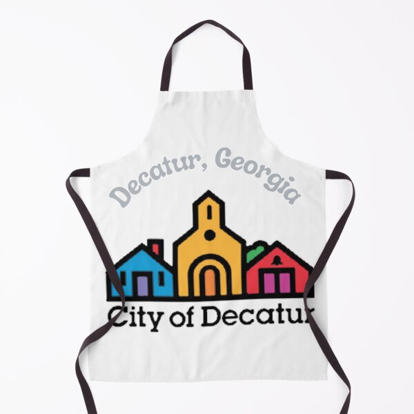 Item preview, City of Decatur, Georgia designed and sold by CatsWCleavers.