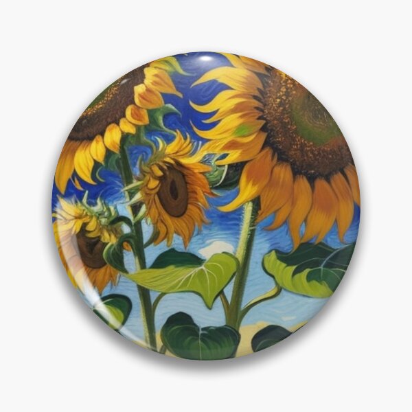 Item preview, Sunflowers Inspired by Nature Backpack designed and sold by ElminioBrothers.