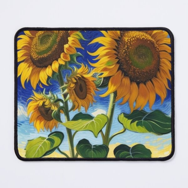 Item preview, Sunflowers Inspired by Nature Backpack designed and sold by ElminioBrothers.