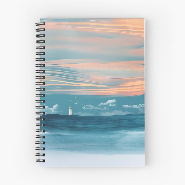Item preview, Light house at ocean designed and sold by stickerbuddy01.