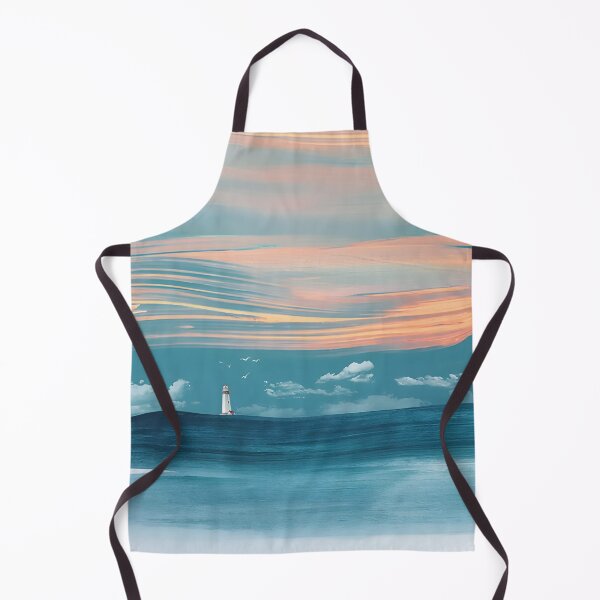 Item preview, Light house at ocean designed and sold by stickerbuddy01.