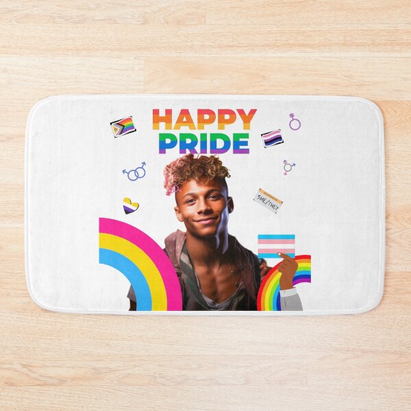 Item preview, Happy Pride 0014 designed and sold by ajsloan.